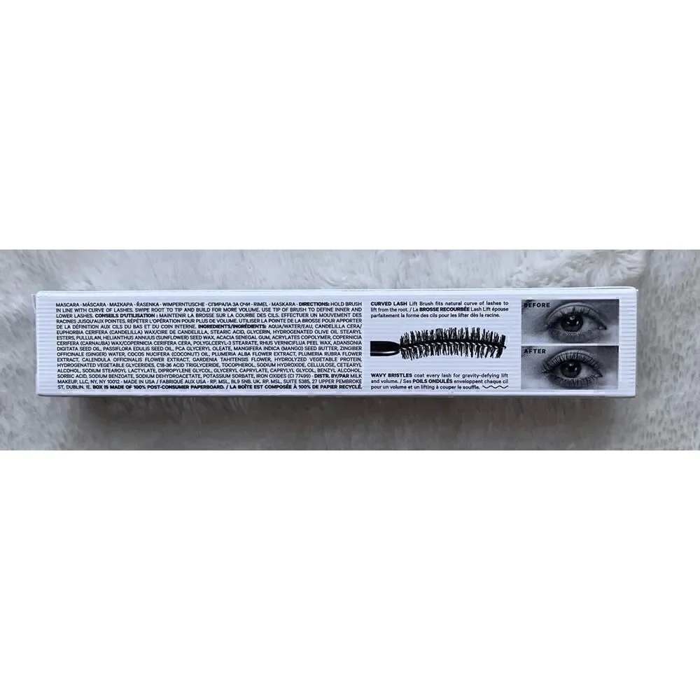NIB MILK MAKEUP RISE Lifting & Lengthening Mascara in Elevate